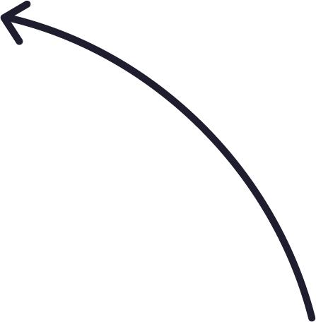 Arrow naar links boven voor Power BI