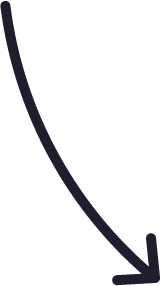 Arrow naar rechts onder voor Power BI