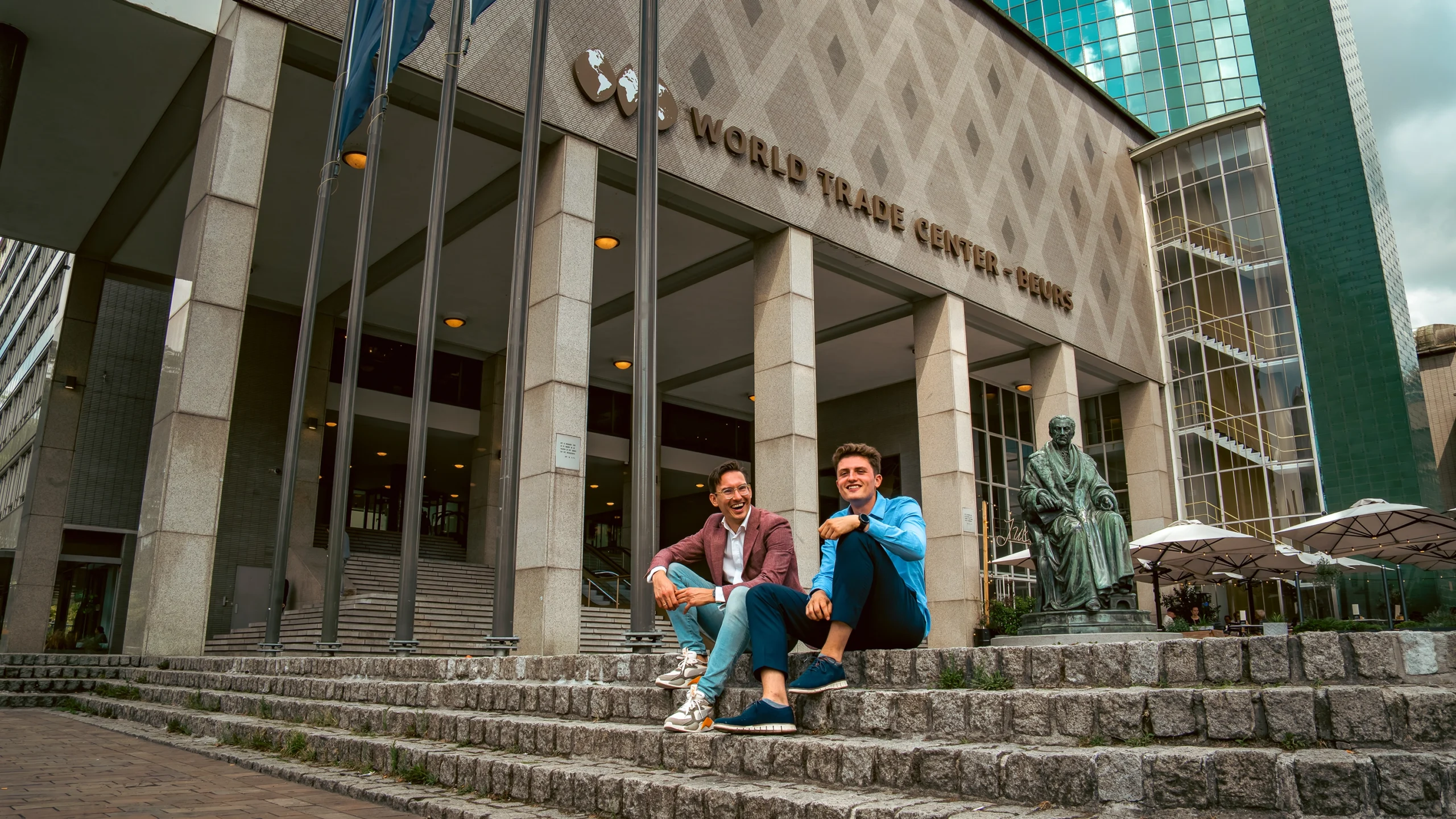 Niels en Jeroen Power BI Consultants