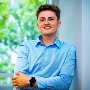 Portret van Jeroen Vester, consultant bij Newbit