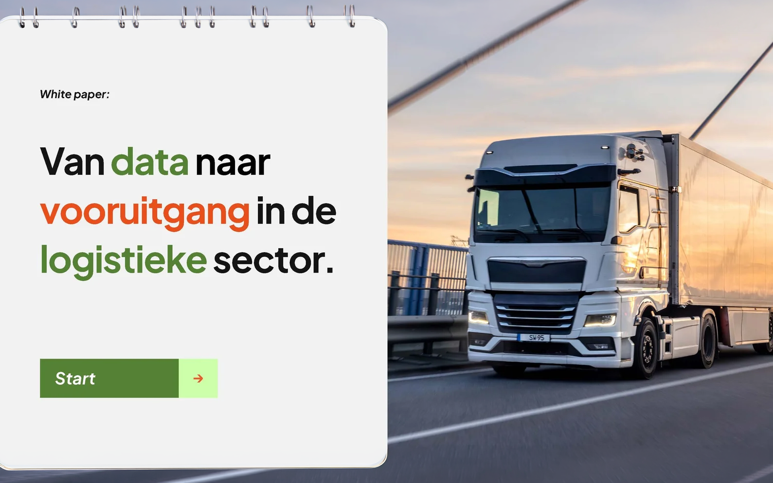 Van data naar vooruitgang in de logistieke sector